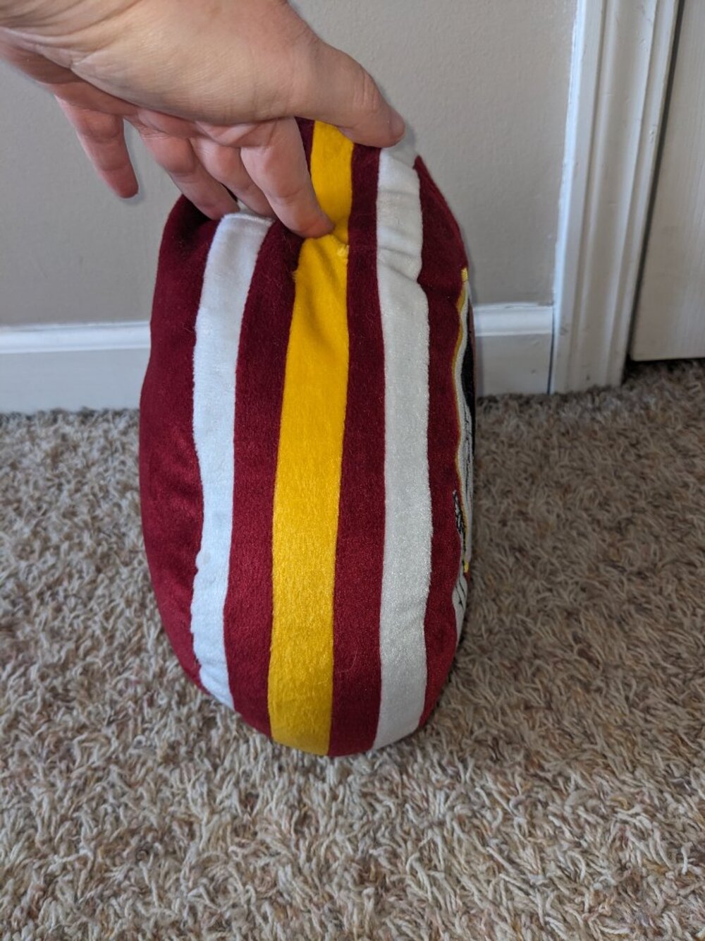 NFL Washington Redskins Helmet Pillow - Picture 2 of 4